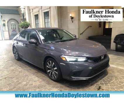 2024 Honda Civic EX-L is a Purple 2024 Honda Civic EX-L Car for Sale in Doylestown PA