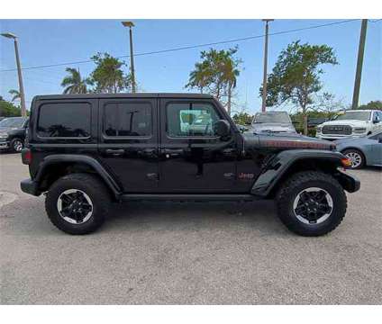 2020 Jeep Wrangler Unlimited Rubicon is a Black 2020 Jeep Wrangler Unlimited Rubicon SUV in Naples FL