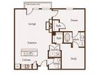 Roosevelt Square - One Bedroom Den