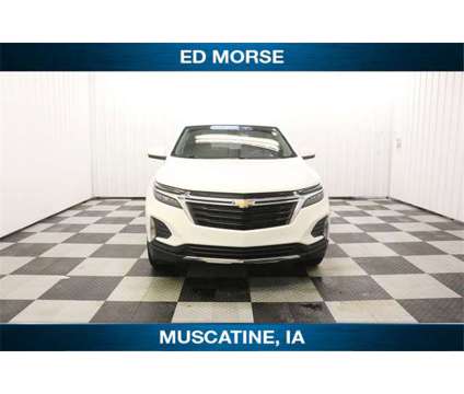2022 Chevrolet Equinox LT is a White 2022 Chevrolet Equinox LT SUV in Muscatine IA