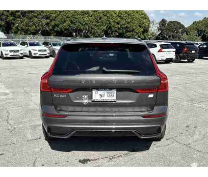 2024 Volvo XC60 Recharge Plug-In Hybrid T8 Plus Dark Theme is a Grey, Silver 2024 Volvo XC60 3.2 Trim Hybrid in Santa Monica CA