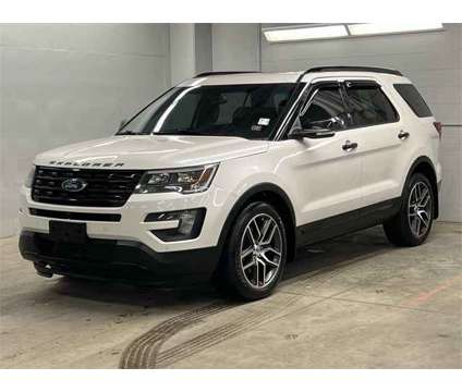 2016 Ford Explorer Sport is a White 2016 Ford Explorer Sport SUV in Zelienople PA
