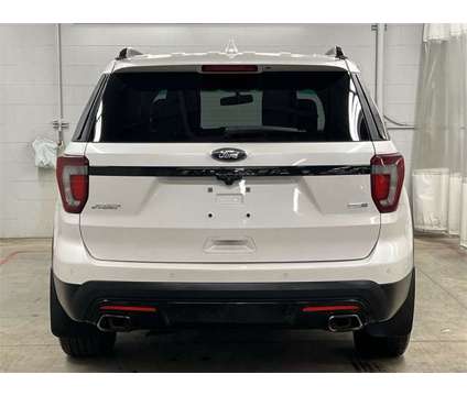 2016 Ford Explorer Sport is a White 2016 Ford Explorer Sport SUV in Zelienople PA