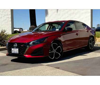 2023 Nissan Altima 2.5 SR is a Red 2023 Nissan Altima 2.5 Trim Car for Sale in Chico CA