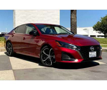 2023 Nissan Altima 2.5 SR is a Red 2023 Nissan Altima 2.5 Trim Car for Sale in Chico CA