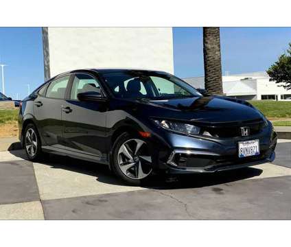 2021 Honda Civic LX is a Grey 2021 Honda Civic LX Car for Sale in Chico CA