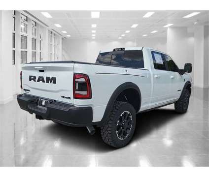 2024 Ram 2500 Power Wagon is a White 2024 RAM 2500 Model Power Wagon Car for Sale in Orlando FL