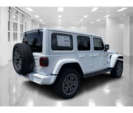 2024 Jeep Wrangler High Altitude 4xe is a White 2024 Jeep Wrangler Car for Sale in Orlando FL