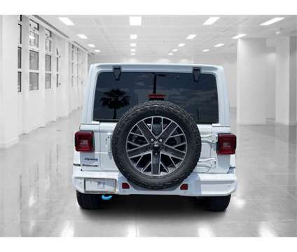 2024 Jeep Wrangler High Altitude 4xe is a White 2024 Jeep Wrangler Car for Sale in Orlando FL