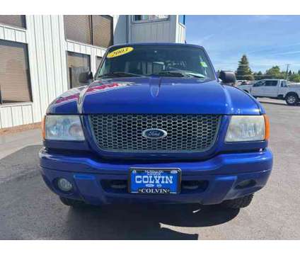 2003 Ford Ranger XLT is a Blue 2003 Ford Ranger XLT Car for Sale in Mcminnville OR