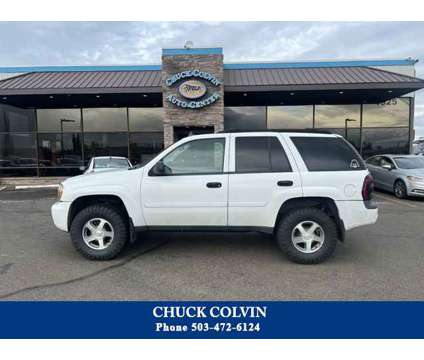 2006 Chevrolet Trailblazer LS is a White 2006 Chevrolet trail blazer LS Car for Sale in Mcminnville OR