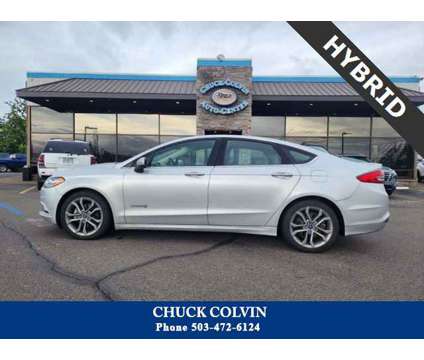 2017 Ford Fusion Hybrid SE is a Silver 2017 Ford Fusion Hybrid SE Hybrid in Mcminnville OR