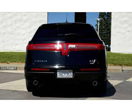 2016 Lincoln Mkt Livery is a Black 2016 Lincoln MKT Car for Sale in Chico CA