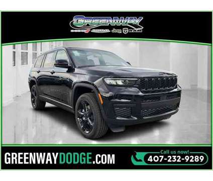 2024 Jeep Grand Cherokee L Altitude is a Black 2024 Jeep grand cherokee Altitude Car for Sale in Orlando FL
