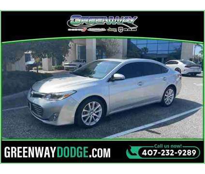2013 Toyota Avalon XLE Touring is a Silver 2013 Toyota Avalon XLE Car for Sale in Orlando FL