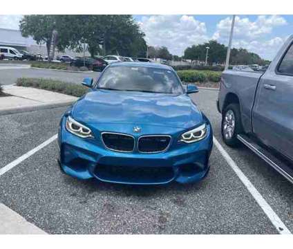 2017 BMW M2 Base is a Blue 2017 BMW M2 Base Car for Sale in Orlando FL
