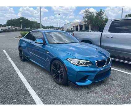 2017 BMW M2 Base is a Blue 2017 BMW M2 Base Car for Sale in Orlando FL