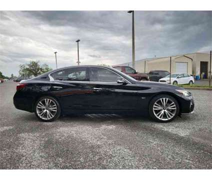 2018 Infiniti Q50 Sport is a Black 2018 Infiniti Q50 Sport Car for Sale in Orlando FL