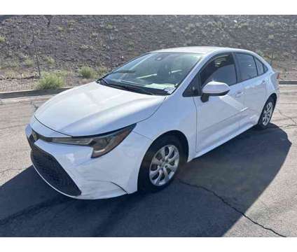 2020 Toyota Corolla LE is a White 2020 Toyota Corolla LE Car for Sale in Henderson NV