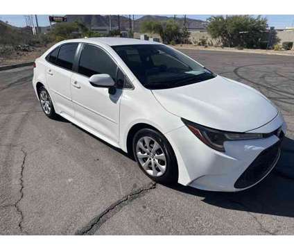 2020 Toyota Corolla LE is a White 2020 Toyota Corolla LE Car for Sale in Henderson NV
