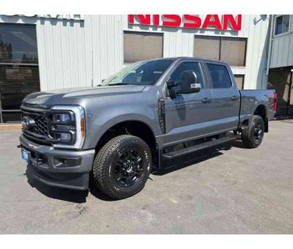 2024 Ford F-250SD XL is a Grey 2024 Ford F-250 Car for Sale in Mcminnville OR