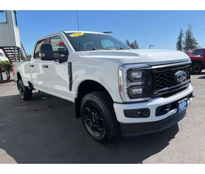 2024 Ford F-350SD XL is a White 2024 Ford F-350 Car for Sale in Mcminnville OR