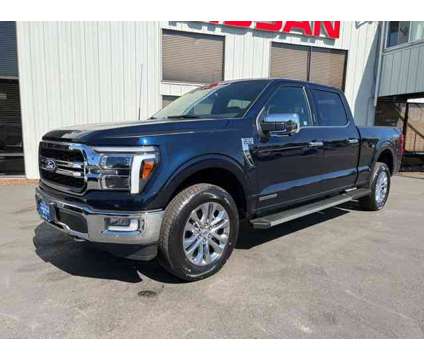 2024 Ford F-150 Lariat is a Blue 2024 Ford F-150 Lariat Car for Sale in Mcminnville OR