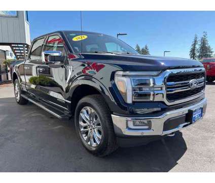 2024 Ford F-150 Lariat is a Blue 2024 Ford F-150 Lariat Car for Sale in Mcminnville OR