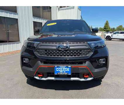 2024 Ford Explorer Timberline is a Black 2024 Ford Explorer Car for Sale in Mcminnville OR