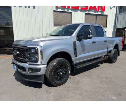 2024 Ford F-250SD XL is a Silver 2024 Ford F-250 Car for Sale in Mcminnville OR