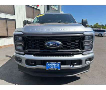2024 Ford F-250SD XL is a Silver 2024 Ford F-250 Car for Sale in Mcminnville OR