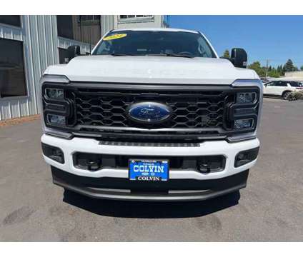 2024 Ford F-250SD XL is a White 2024 Ford F-250 Car for Sale in Mcminnville OR