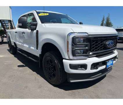 2024 Ford F-250SD XL is a White 2024 Ford F-250 Car for Sale in Mcminnville OR