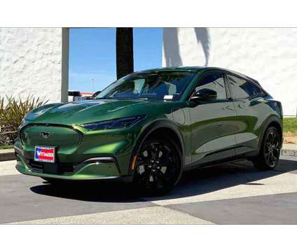 2024 Ford Mustang Mach-E Select is a Green 2024 Ford Mustang Car for Sale in Chico CA