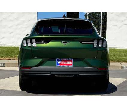 2024 Ford Mustang Mach-E Select is a Green 2024 Ford Mustang Car for Sale in Chico CA