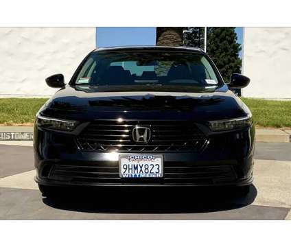 2023 Honda Accord EX is a Black 2023 Honda Accord EX Car for Sale in Chico CA
