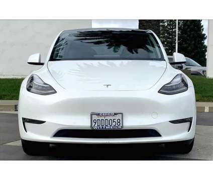 2022 Tesla Model Y Long Range is a White 2022 Car for Sale in Chico CA