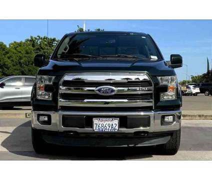 2016 Ford F-150 Lariat is a Green 2016 Ford F-150 Lariat Car for Sale in Chico CA