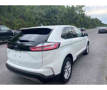 2021 Ford Edge SEL is a White 2021 Ford Edge SEL Car for Sale in Orlando FL