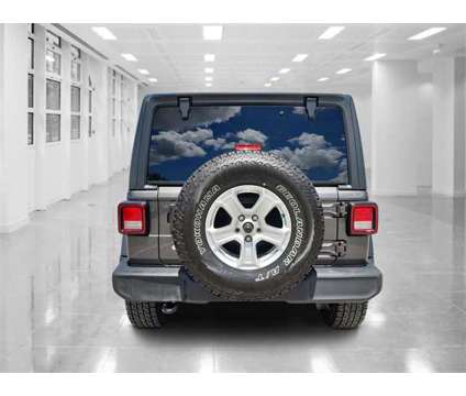 2020 Jeep Wrangler Unlimited Sport S is a Grey 2020 Jeep Wrangler Unlimited Car for Sale in Orlando FL