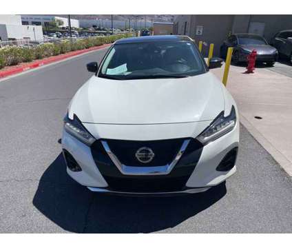 2020 Nissan Maxima Platinum is a White 2020 Nissan Maxima Car for Sale in Henderson NV