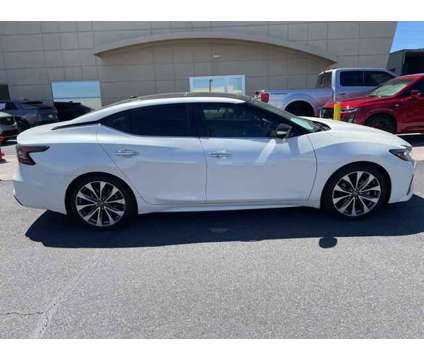 2020 Nissan Maxima Platinum is a White 2020 Nissan Maxima Car for Sale in Henderson NV