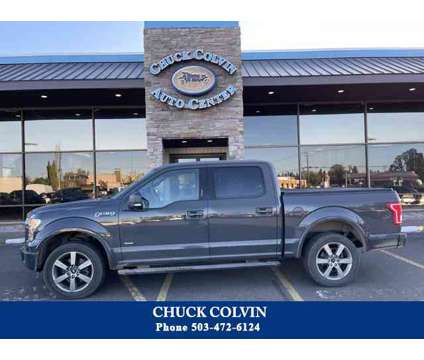 2016 Ford F-150 XLT is a Grey 2016 Ford F-150 XLT Car for Sale in Mcminnville OR