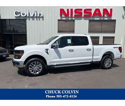 2024 Ford F-150 XLT is a White 2024 Ford F-150 XLT Car for Sale in Mcminnville OR