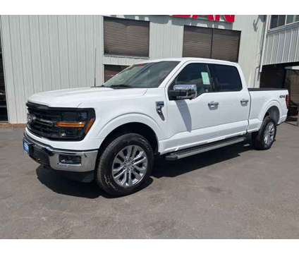 2024 Ford F-150 XLT is a White 2024 Ford F-150 XLT Car for Sale in Mcminnville OR