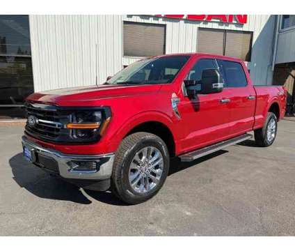 2024 Ford F-150 XLT is a Red 2024 Ford F-150 XLT Car for Sale in Mcminnville OR