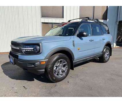 2024 Ford Bronco Sport Badlands is a Blue, Grey 2024 Ford Bronco Car for Sale in Mcminnville OR