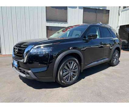 2024 Nissan Pathfinder SL is a Black 2024 Nissan Pathfinder SL Car for Sale in Mcminnville OR