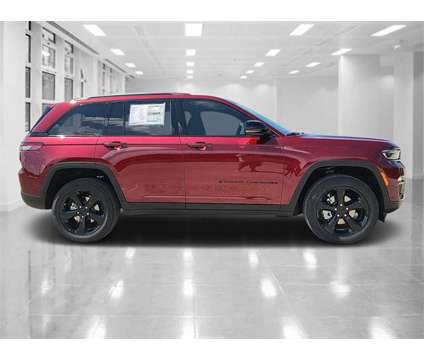 2024 Jeep Grand Cherokee Limited is a Red 2024 Jeep grand cherokee Limited Car for Sale in Orlando FL