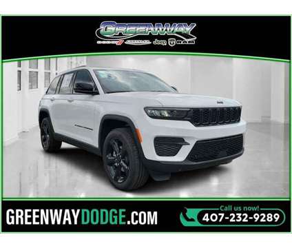 2024 Jeep Grand Cherokee Altitude is a White 2024 Jeep grand cherokee Altitude Car for Sale in Orlando FL